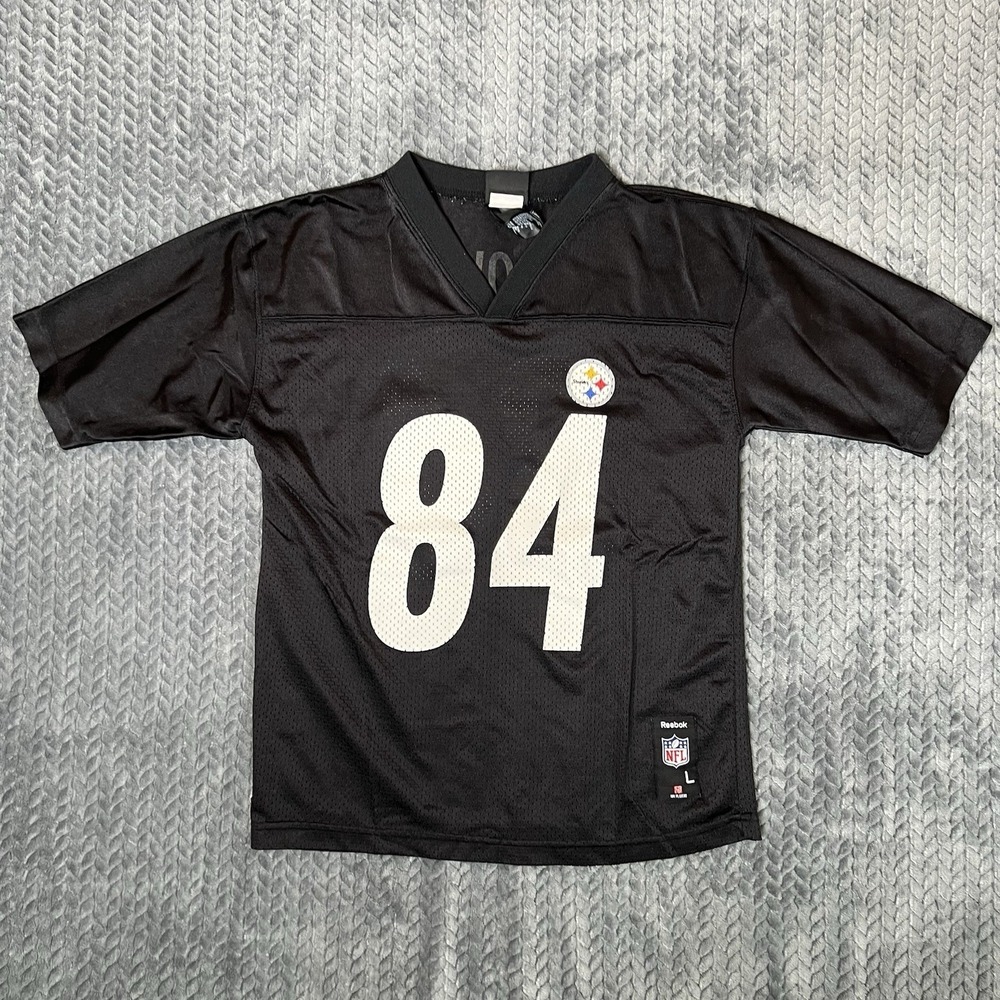 Nike NFL Youth Pittsburgh Steelers Jersey #84 Antonio Brown Size Large Kids